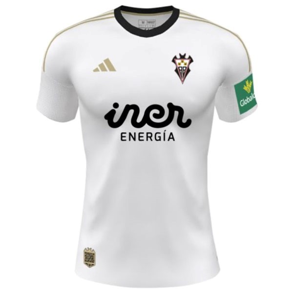 Tailandia Camiseta Albacete Replica Primera Ropa 2023/24